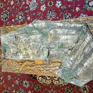 CABELA'S Real Tree Hunting Cargo Pant 34x32